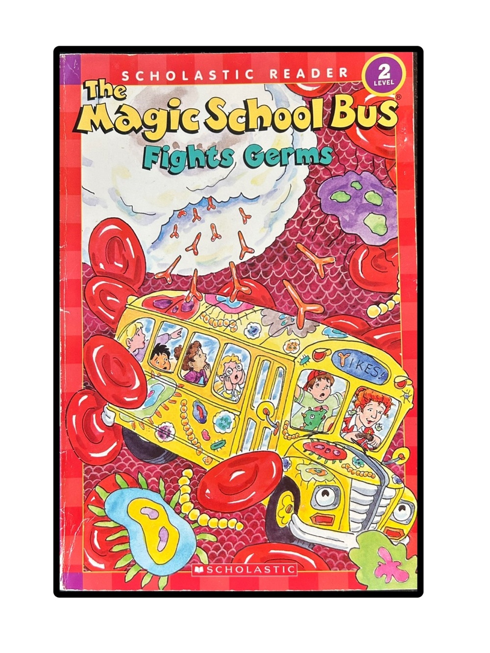 BUNDLE & SAVE 🚌 The Magic School Bus FIGHTS GERMS Level 2 Reader